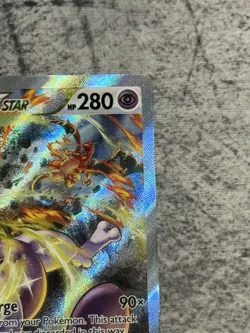 Pokemon TCG - Mewtwo VSTAR GG44/GG70 - Crown Zenith Galarian Gallery NM Card - Image 3