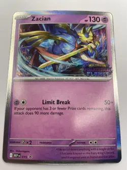 Pokemon Phantasmal Flames Prerelease Lot - Ceruledge, Flygon, Toxicity, & Zacian - Image 4