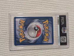 2000 Pokemon Dark Alakazam 1st Edition Rocket Holo 1/82 PSA 8 - Image 2