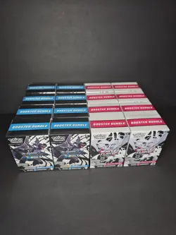 Pokemon Black Bolt & White Flare Booster Bundles x 16 - Image 1