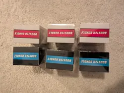 [Lot Of 6] Pokemon TCG 3x Black Bolt And 3x White Flare Sealed Booster Bundles - Image 2