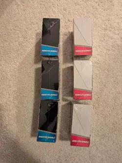 [Lot Of 6] Pokemon TCG 3x Black Bolt And 3x White Flare Sealed Booster Bundles - Image 4