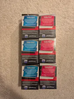 [Lot Of 6] Pokemon TCG 3x Black Bolt And 3x White Flare Sealed Booster Bundles - Image 5