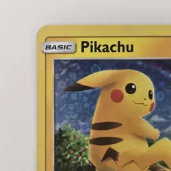 Pikachu 28/73 Holo Common General Mills Promo LP Pokemon - Image 2