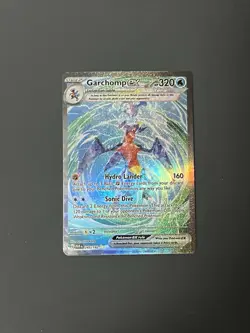 Pokemon TCG Garchomp ex 245/182 SV04: Paradox Rift Holo (English) - NM - Image 1