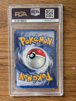 1999 Pokemon Base Game 1st Edition PSA 1 Machamp Holo Shadowless #8 Poor PR - Image 2