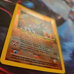 Pokemon Entei Black Star Promo 34 Holo WOTC LP EXCELLENT - Image 2