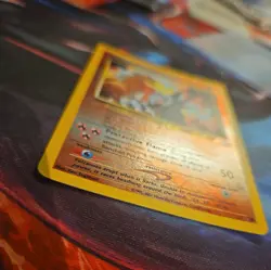 Pokemon Entei Black Star Promo 34 Holo WOTC LP EXCELLENT - Image 4