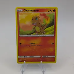 Charmander - 12/181 - Pokemon Team Up Common NM+ - Image 1