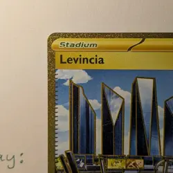 Levincia 244/182 Hyper Rare Gold from Destined Rivals Pokemon TCG Near Mint NM - Image 2