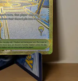 Levincia 244/182 Hyper Rare Gold from Destined Rivals Pokemon TCG Near Mint NM - Image 5