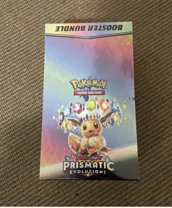 Pokemon TCG: Prismatic Evolutions Booster Bundle Case Sealed - Image 1