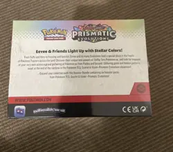 Pokemon TCG: Prismatic Evolutions Booster Bundle Case Sealed - Image 2