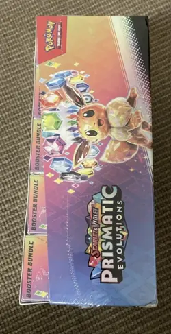 Pokemon TCG: Prismatic Evolutions Booster Bundle Case Sealed - Image 3