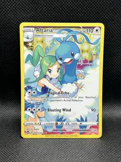 Altaria TG11/TG30 ULTRA RARE HOLO Silver Tempest Trainer Gallery Swsh12 Pokemon - Image 1