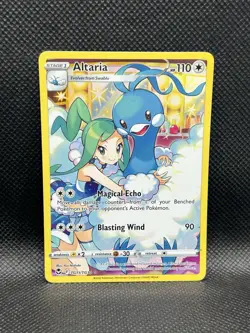 Altaria TG11/TG30 ULTRA RARE HOLO Silver Tempest Trainer Gallery Swsh12 Pokemon - Image 3