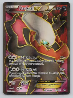 Pokemon TCG Darkrai EX (Full Art) Ultra Rare XY - BREAKpoint 118/122 - Image 1