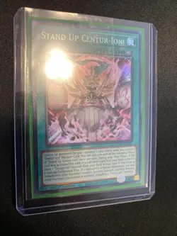 Yu-Gi-Oh! Stand Up Centur-Ion! VASM-EN020 Collector's Rare NM Valiant Smashers - Image 4