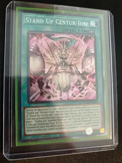 Yu-Gi-Oh! Stand Up Centur-Ion! VASM-EN020 Collector's Rare NM Valiant Smashers - Image 5
