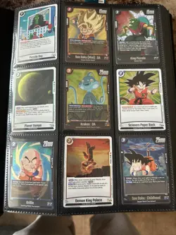 Dragonball Super Card Game 360 Trading Playing Card Mixed Lot All Rare - Image 1