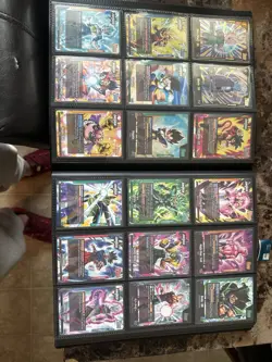 Dragonball Super Card Game 360 Trading Playing Card Mixed Lot All Rare - Image 5