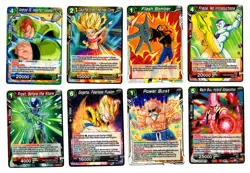 LOT OF 20 - DRAGON BALL SUPER CARD GAME TCG TRADING CARDS - Image 2