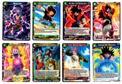 LOT OF 20 - DRAGON BALL SUPER CARD GAME TCG TRADING CARDS - Image 3