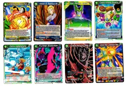 LOT OF 20 - DRAGON BALL SUPER CARD GAME TCG TRADING CARDS - Image 2