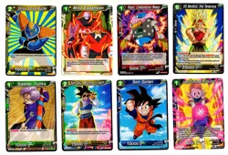 LOT OF 20 - DRAGON BALL SUPER CARD GAME TCG TRADING CARDS - Image 3
