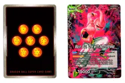 LOT OF 20 - DRAGON BALL SUPER CARD GAME TCG TRADING CARDS - Image 5