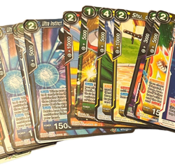 Dragon Ball Z Cards Super Card Game Mixed Lot Trading Cards Collector English - Image 3