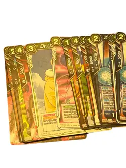 Dragon Ball Z Cards Super Card Game Mixed Lot Trading Cards Collector English - Image 4