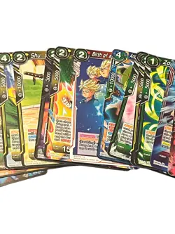 Dragon Ball Z Cards Super Card Game Mixed Lot Trading Cards Collector English - Image 5