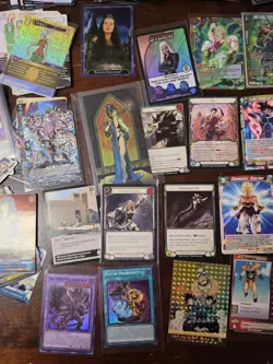 Dragon Ball Z Cards Trading Card Game Mixed Dragon Ball Super Lot And MORE!! - Image 2