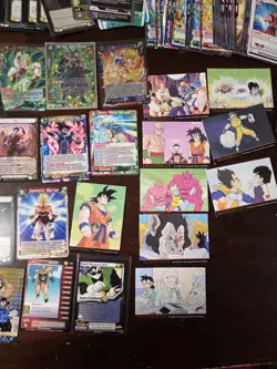 Dragon Ball Z Cards Trading Card Game Mixed Dragon Ball Super Lot And MORE!! - Image 3