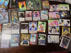 Dragon Ball Z Cards Trading Card Game Mixed Dragon Ball Super Lot And MORE!! - Image 4