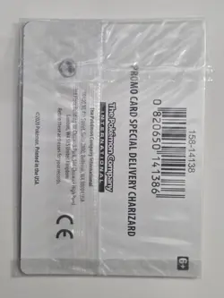 Special Delivery Charizard SWSH075 Pokemon Sword & Shield Promo Sealed - Image 2