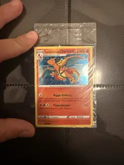 Special Delivery Charizard SWSH075 Pokemon Sword & Shield Promo SEALED - Image 1