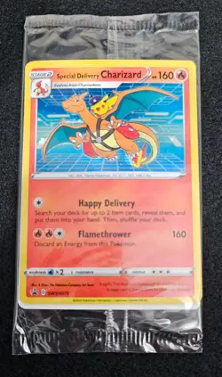 SEALED Pokemon Special Delivery Charizard SWSH075 SWSH: Sword & Shield Promo - Image 1