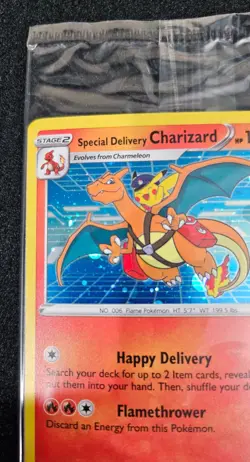 SEALED Pokemon Special Delivery Charizard SWSH075 SWSH: Sword & Shield Promo - Image 3