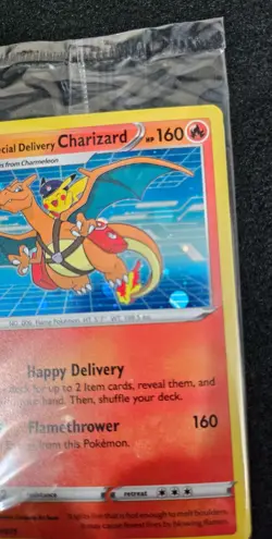 SEALED Pokemon Special Delivery Charizard SWSH075 SWSH: Sword & Shield Promo - Image 4
