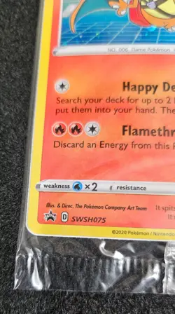 SEALED Pokemon Special Delivery Charizard SWSH075 SWSH: Sword & Shield Promo - Image 5
