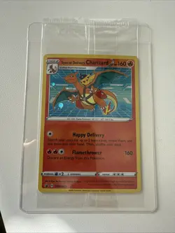 SPECIAL DELIVERY CHARIZARD - Pokemon: Sword & Shield - Promo SWSH075 - SEALED - Image 1