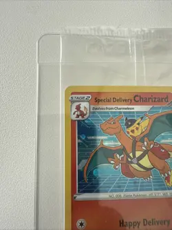 SPECIAL DELIVERY CHARIZARD - Pokemon: Sword & Shield - Promo SWSH075 - SEALED - Image 2