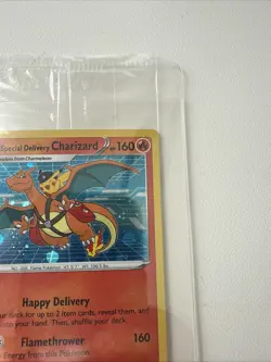 SPECIAL DELIVERY CHARIZARD - Pokemon: Sword & Shield - Promo SWSH075 - SEALED - Image 3