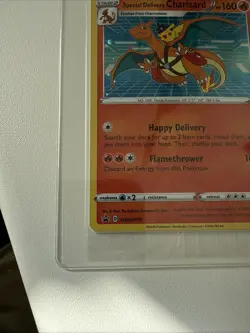 SPECIAL DELIVERY CHARIZARD - Pokemon: Sword & Shield - Promo SWSH075 - SEALED - Image 5