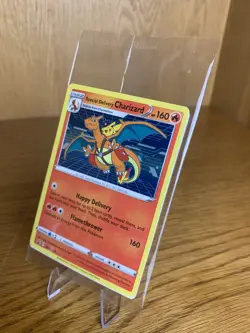 POKEMON SPECIAL DELIVERY CHARIZARD SWSH075 Sword & Shield Promo Factory Sealed - Image 2
