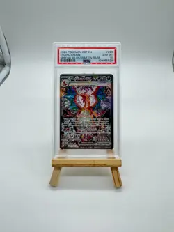 2023 POKEMON PSA 10 OBSIDIAN FLAMES #223 CHARIZARD EX SPECIAL ILLUSTRATION RARE - Image 1