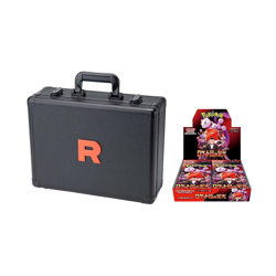 Pokemon Card New Japanese Team Rockets Glory Attache Case Set - Image 1