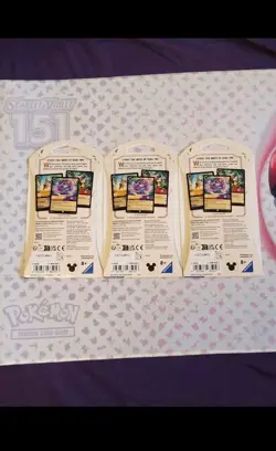 Disney Lorcana Trading Card Game Archazias Island Ravensburger {Qty:3 pack} - Image 2